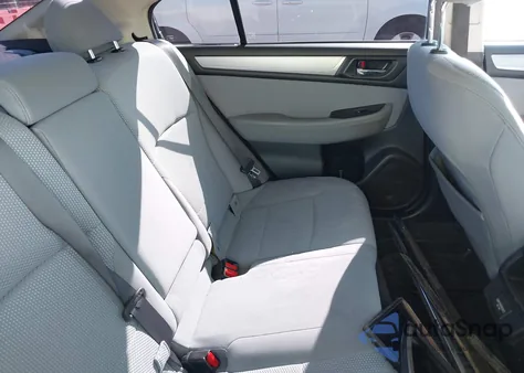 2018 Subaru Legacy 2.5I Premium from USA, damaged, VIN 4S3BNAC6XJ3021647